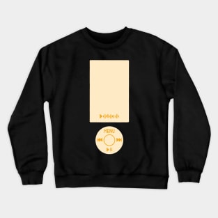 Fearless Era MP3 Music Player Retro Crewneck Sweatshirt